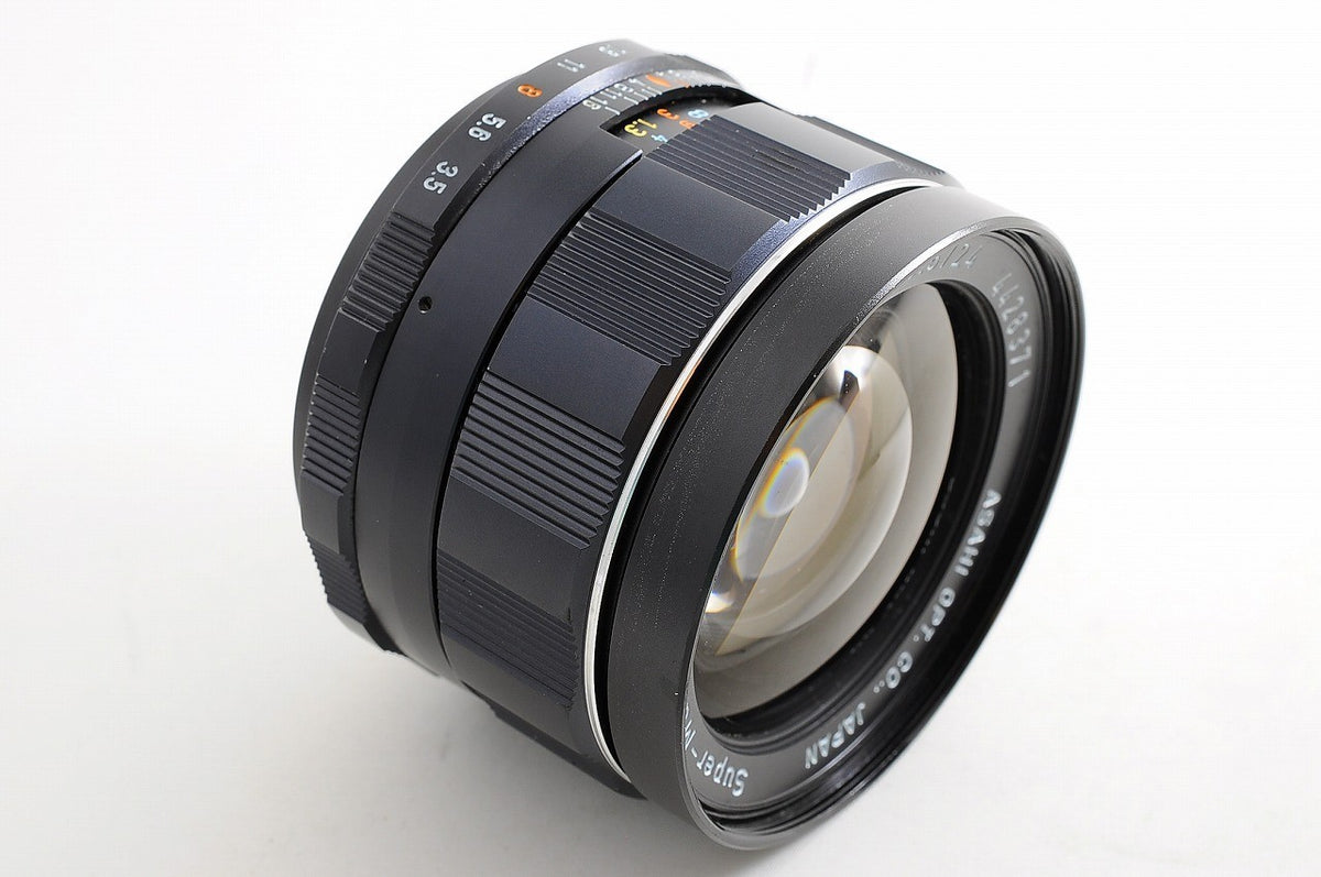 [Near Mint+] Pentax Super Multi Coated Takumar 24mm f3.5 MF Wide Lens M42 Japan