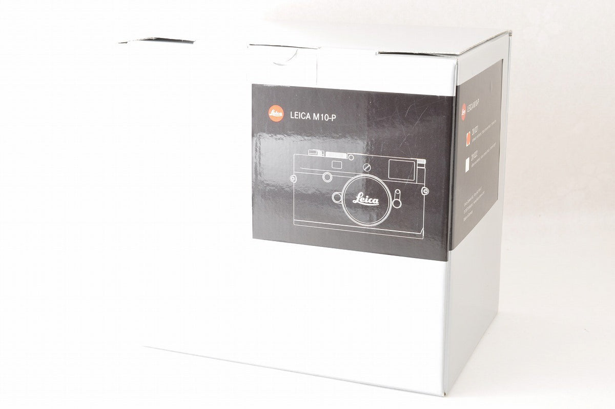 [Mint Boxed] Leica M10-P 24MP Digital Rangefinder Camera Body Black M10P Japan