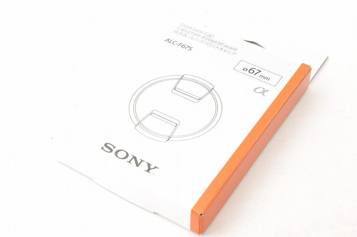 Multi-Buy:Up to 15% [Brand New] Sony ALC-F67S 67mm Front Lens Cap Alpha E-mount