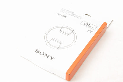 Multi-Buy:Up to 15% [Brand New] Sony ALC-F67S 67mm Front Lens Cap Alpha E-mount