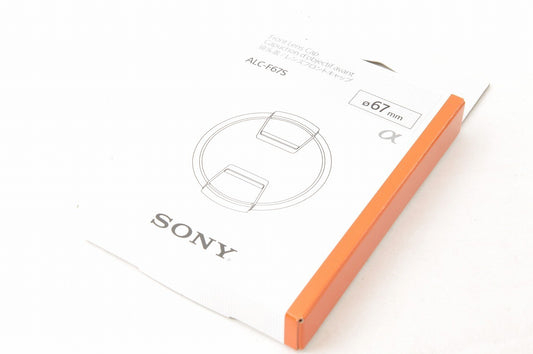 Multi-Buy:Up to 15% [Brand New] Sony ALC-F67S 67mm Front Lens Cap Alpha E-mount