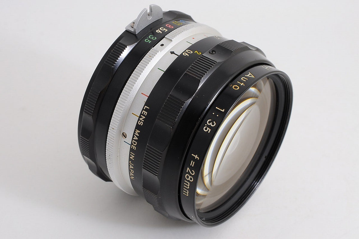 [Mint] Nikon Non-AI Nikkor-H Auto 28mm f/3.5 Wide MF Lens Nikon F Mount Japan