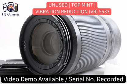 [Unused] Nikon Nikkor Z DX 50-250mm f/4.5-6.3 VR Telephoto Zoom Nikon Z Japan