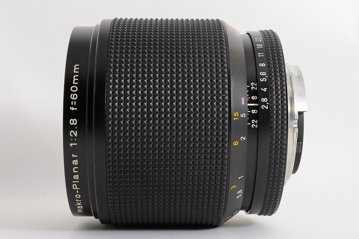 [Mint] Contax Carl Zeiss Makro-Planar T* 60mm f/2.8 AEJ 1:1 Macro Lens CY Japan