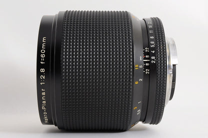 [Mint] Contax Carl Zeiss Makro-Planar T* 60mm f/2.8 AEJ 1:1 Macro Lens CY Japan