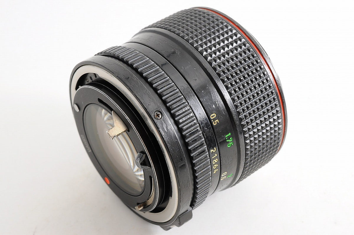 [Excellent+ BS-52 Hood] Canon New FD nFD 50mm f/1.2 L Fast MF Canon FD Japan