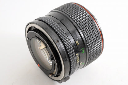 [Excellent+ BS-52 Hood] Canon New FD nFD 50mm f/1.2 L Fast MF Canon FD Japan