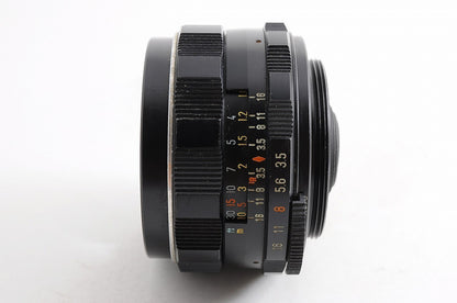 [NEAR MINT+] Pentax Super Takumar 35mm f/3.5 Wide MF M42 Screw Mount Lens Japan