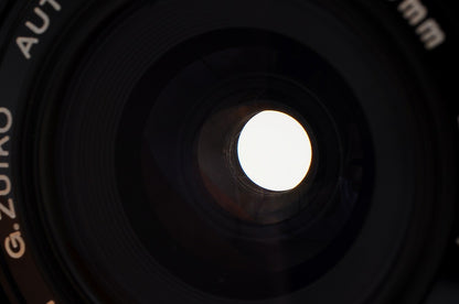 [NEAR MINT+] Olympus OM G.Zuiko Auto-W 28mm f/3.5 Wide MF Lens OM Japan