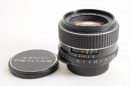[Near Mint+] Pentax SMC Takumar 50mm f/1.4 Fast MF Lens M42 Screw Mount Japan