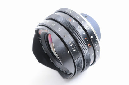 [TOP MINT] Voigtlander 15mm f/4.5 Super Wide Heliar Asph VM Mount Lens Japan