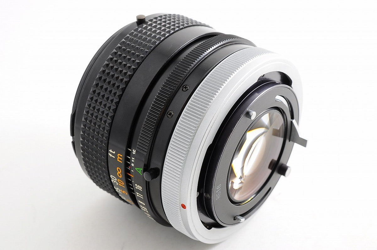 [Near Mint+ w/Hood Caps] Canon FD 50mm f1.4 SSC MF Standard Prime Lens Japan