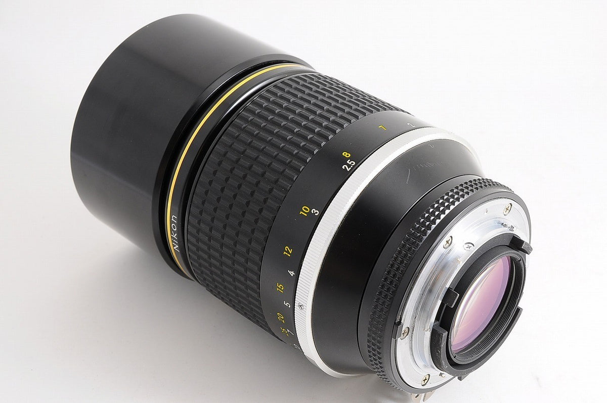 [NEAR MINT+] Nikon AI-S AIS Nikkor ED 180mm f/2.8 Fast Telephoto MF Nikon Japan