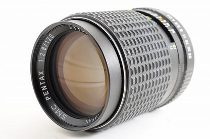 [Rare Top Mint in Box w/Hood Case] SMC Pentax 120mm f2.8 K Mount Prime Lens Jp