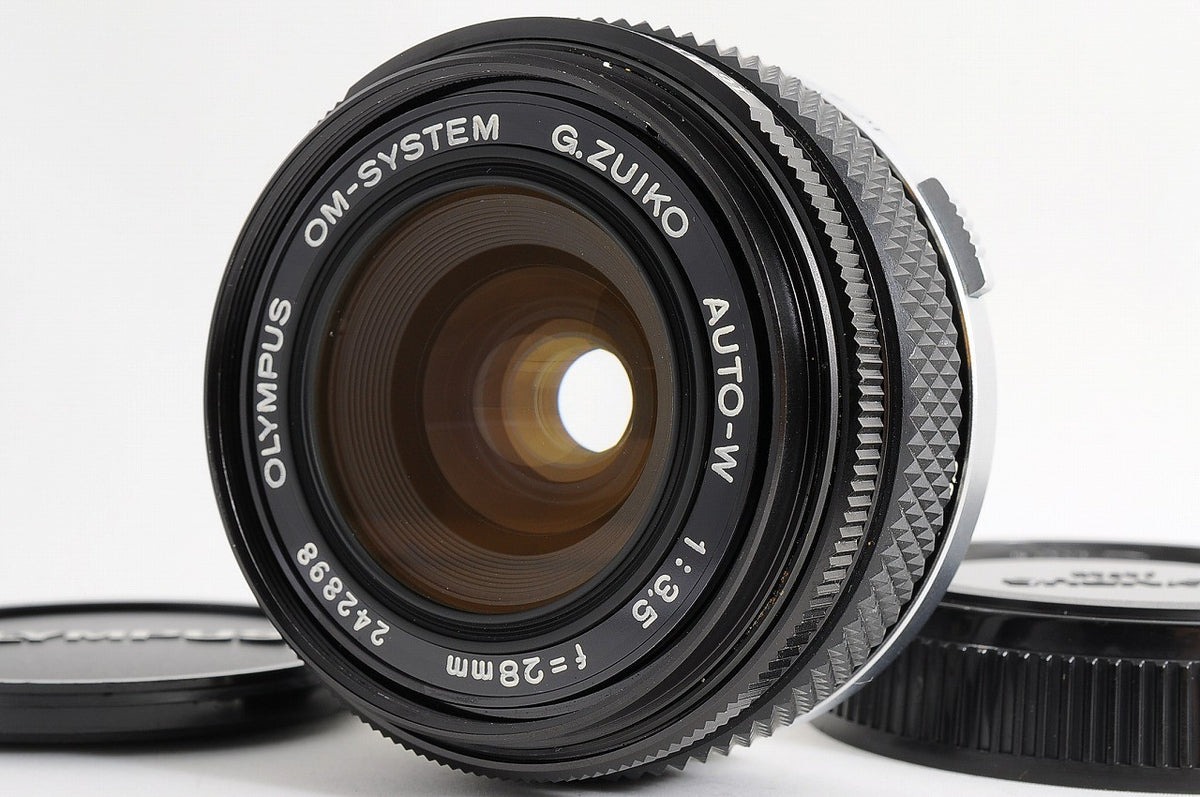 [MINT] Olympus OM G.Zuiko Auto-W 28mm f/3.5 Wide MF Lens OM Mount Japan