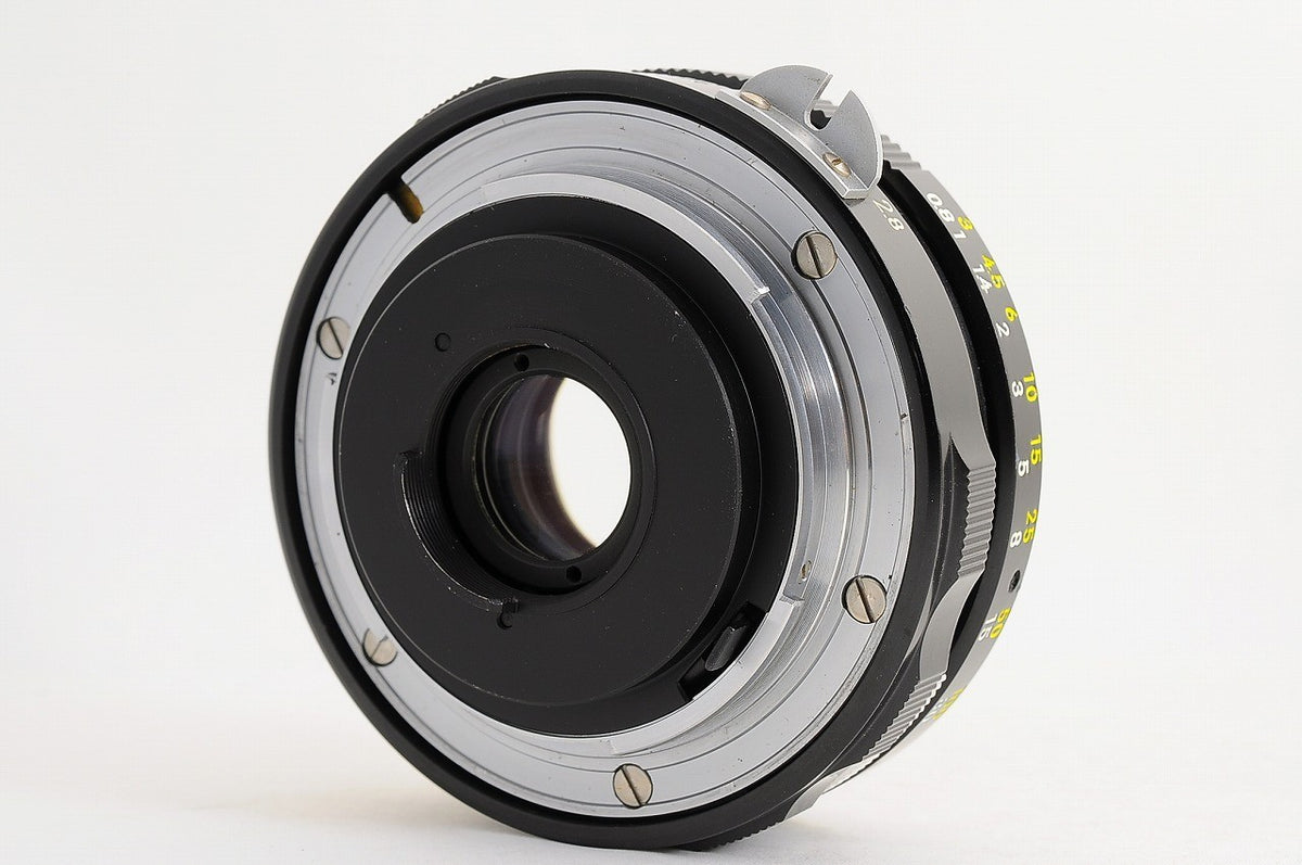 [Mint] Nikon GN Auto Nikkor 45mm f/2.8 Pancake MF Lens Nippon Kogaku Japan