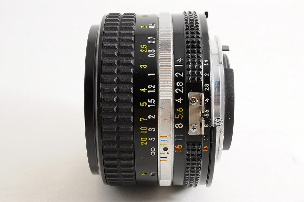 [Near Mint+] Nikon AI-S Nikkor 50mm f1.4 Fast MF Standard Prime Lens F Mount Jp