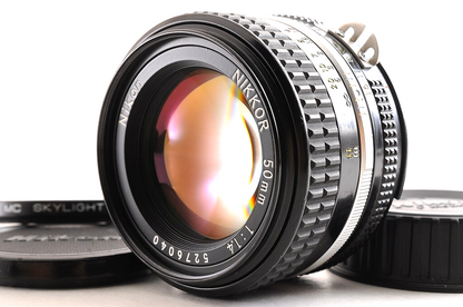 [NEAR MINT+ Filter] Nikon AI-S AIS Nikkor 50mm f/1.4 Fast MF Lens Nikon F Japan