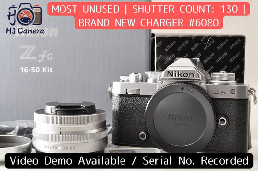 [NEAR UNUSED 130 SC] Nikon Z fc Zfc 16-50mm VR Camera Kit Boxed Nikon Z Japan