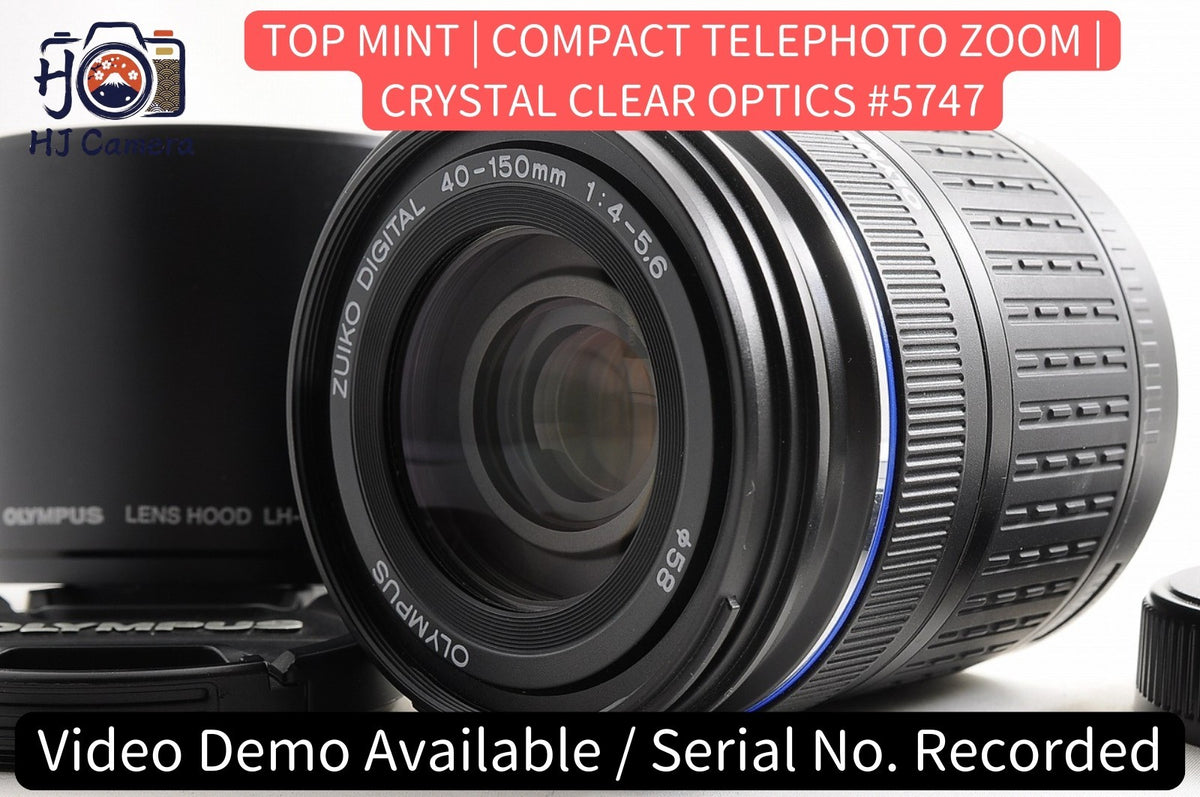 [TOP MINT Hood] Olympus Zuiko Digital ED 40-150mm f/4-5.6 Four Thirds Japan