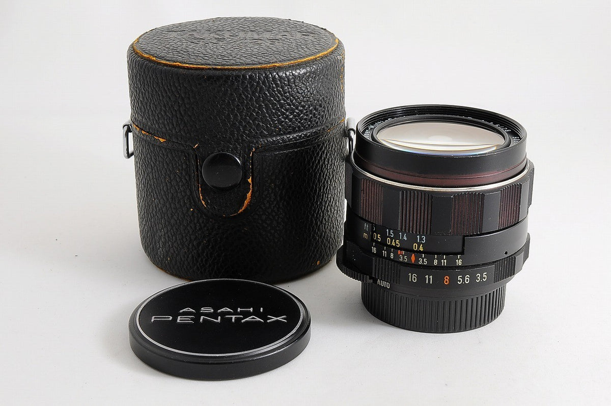 [NEAR MINT+ Case] Pentax SMC Takumar 28mm f/3.5 Wide MF Lens M42 Screw Japan