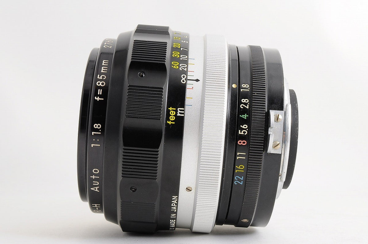 [Near Mint+ Case] Nikon Non-AI Nikkor-H Auto 85mm f/1.8 Fast MF Lens Nikon Japan