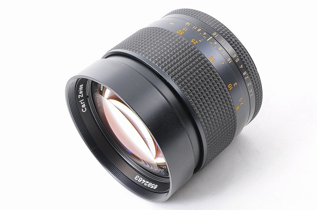 [MINT] Contax Carl Zeiss Planar T* 85mm f/1.4 AEG Fast MF Lens Contax CY Japan