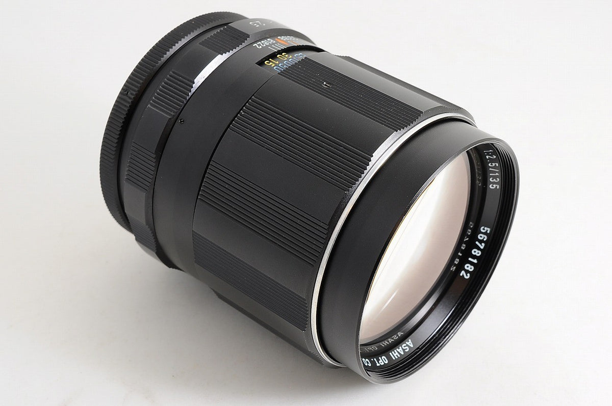 [Top Mint w/ Hood] Pentax SMC Takumar 135mm f/2.5 Fast Telephoto MF M42 Japan