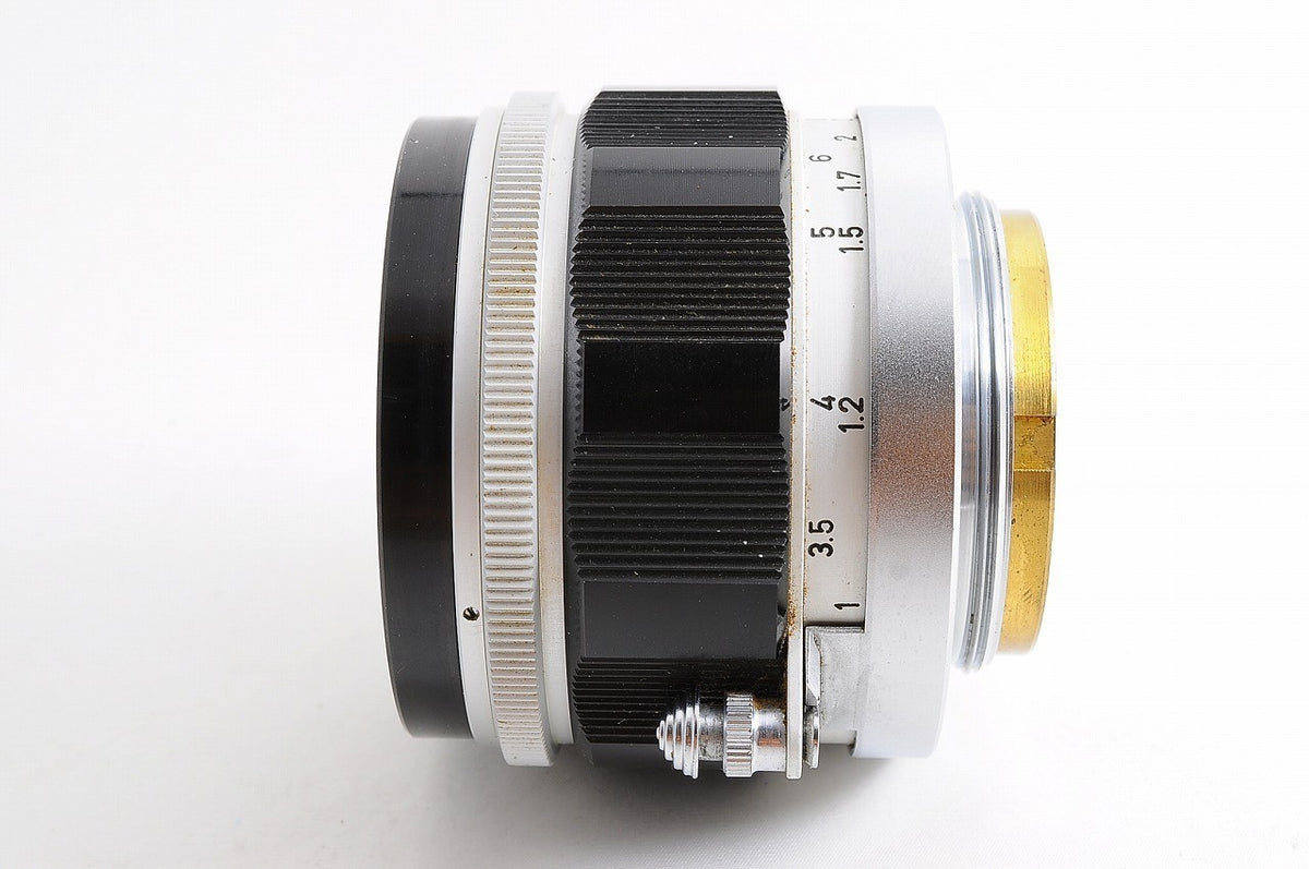 [MINT w/ Filter] Canon 50mm f/1.4 Fast MF Lens Leica L39 LTM Screw Mount Japan