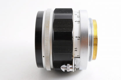 [MINT w/ Filter] Canon 50mm f/1.4 Fast MF Lens Leica L39 LTM Screw Mount Japan