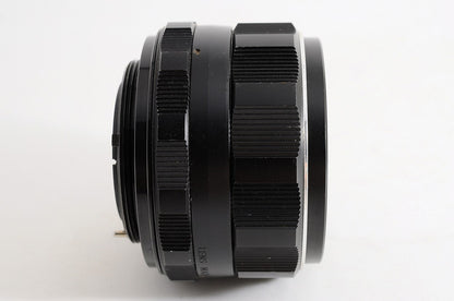 [Near Mint+ w/Hood] Pentax SMC Takumar 55mm f1.8 MF M42 Prime Lens Japan