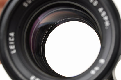 [Almost Unused Boxed] Leica Summilux-M 50mm f/1.4 ASPH. 11891 M Mount Lens Japan