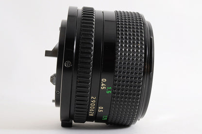 [MINT] Canon New FD nFD 50mm f/1.4 Fast MF Lens Canon FD Mount From Japan