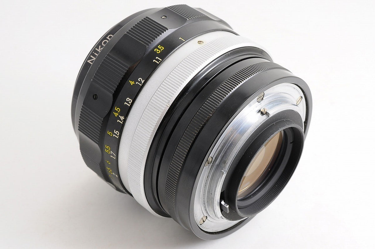 [Near Mint+ Case] Nikon Non-AI Nikkor-H Auto 85mm f/1.8 Fast MF Lens Nikon Japan