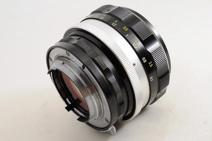 [Mint w/ Caps] Nikon NIKKOR-S.C Auto 55mm f1.2 Fast MF Standard Prime Lens Japan