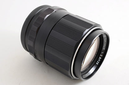 [Top Mint Hood] Pentax SMC Takumar 120mm f/2.8 Fast Telephoto MF M42 Lens Japan