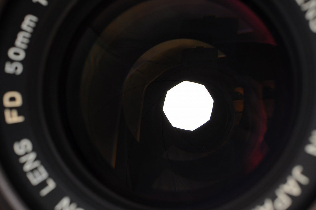 [Top Mint Caps] Canon New FD nFD 50mm f/1.4 Fast MF Lens Canon FD Mount Japan
