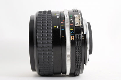 [Mint w/Filter] Nikon AI Nikkor 28mm f3.5 MF Wide Angle Prime Lens F Mount Japan