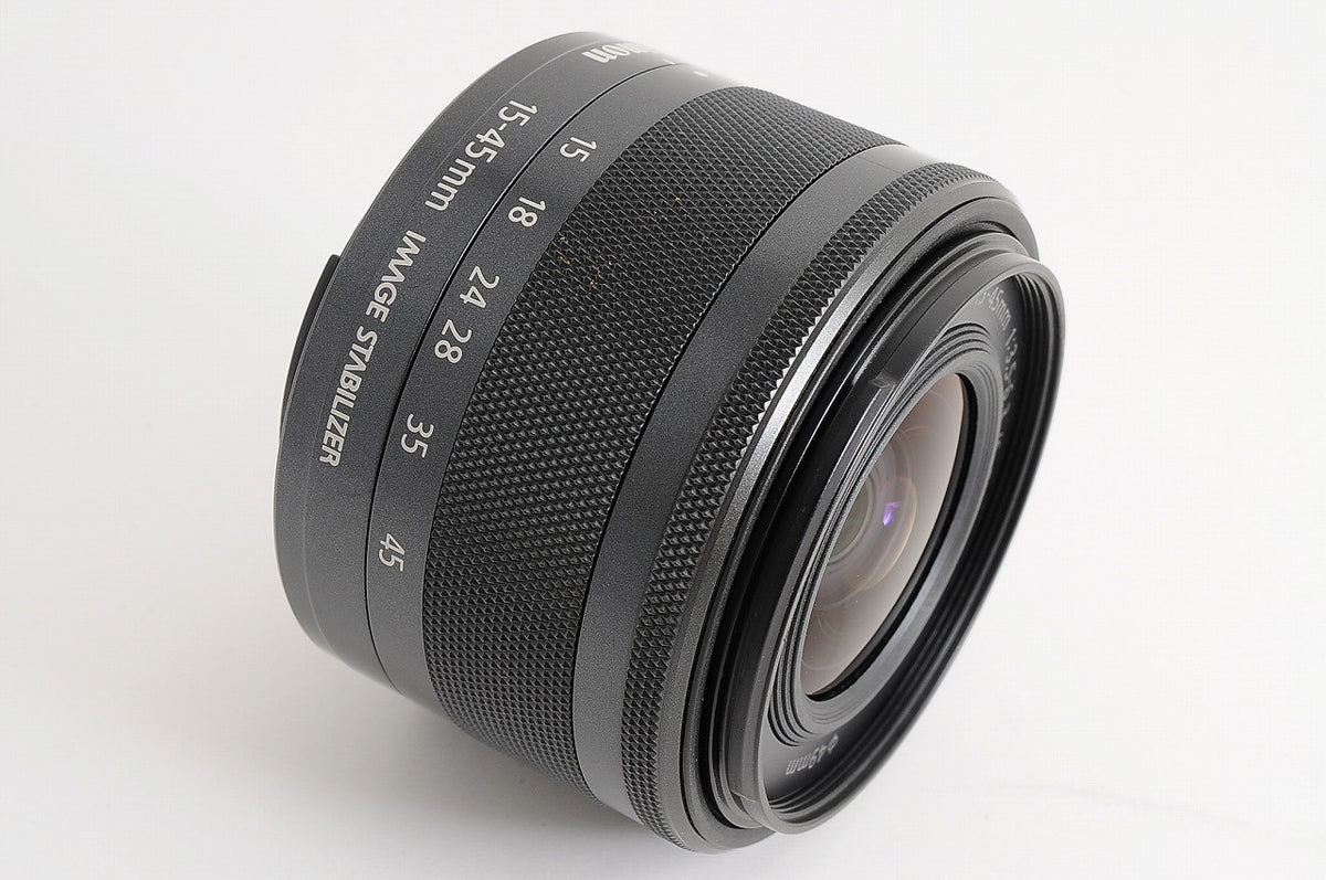 [Mint EW-53 Hood] Canon EF-M 15-45mm f/3.5-6.3 IS STM Lens EOS M Japan