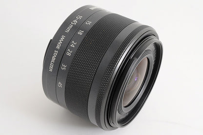 [Mint EW-53 Hood] Canon EF-M 15-45mm f/3.5-6.3 IS STM Lens EOS M Japan