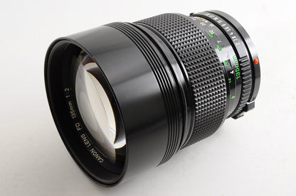 [Mint] Canon New FD nFD 135mm f/2 Fast Telephoto MF Lens Canon FD Mount Japan