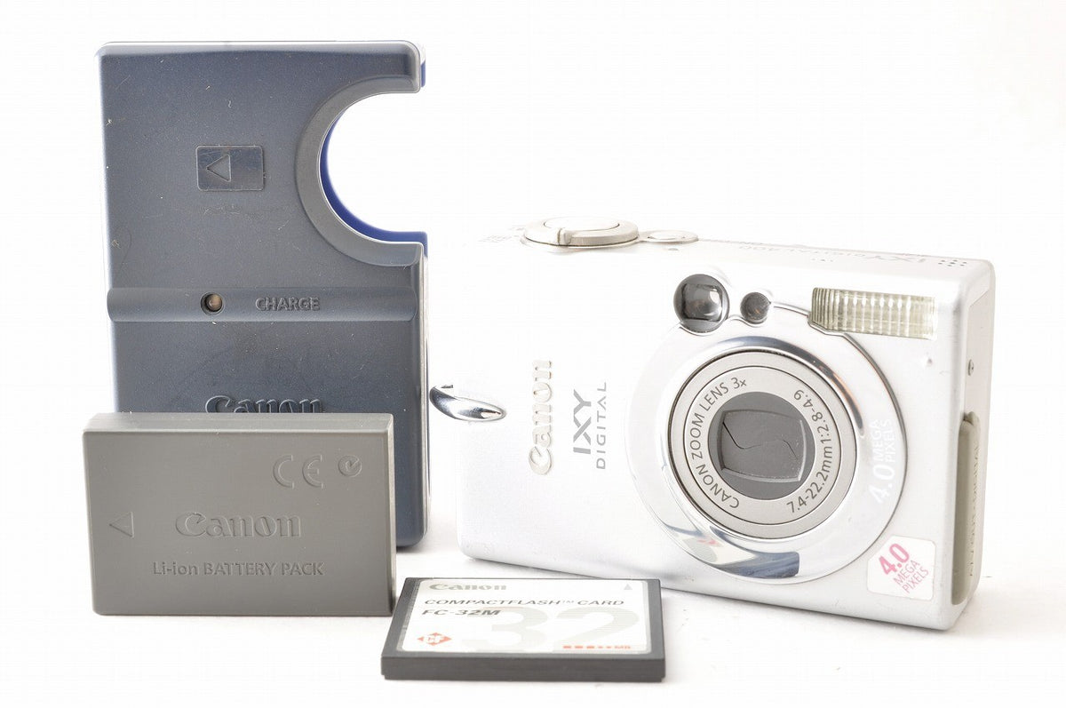 [EXC+ CF Card] Canon IXY Digital 400 PowerShot S400 CCD Digicam Camera Japan