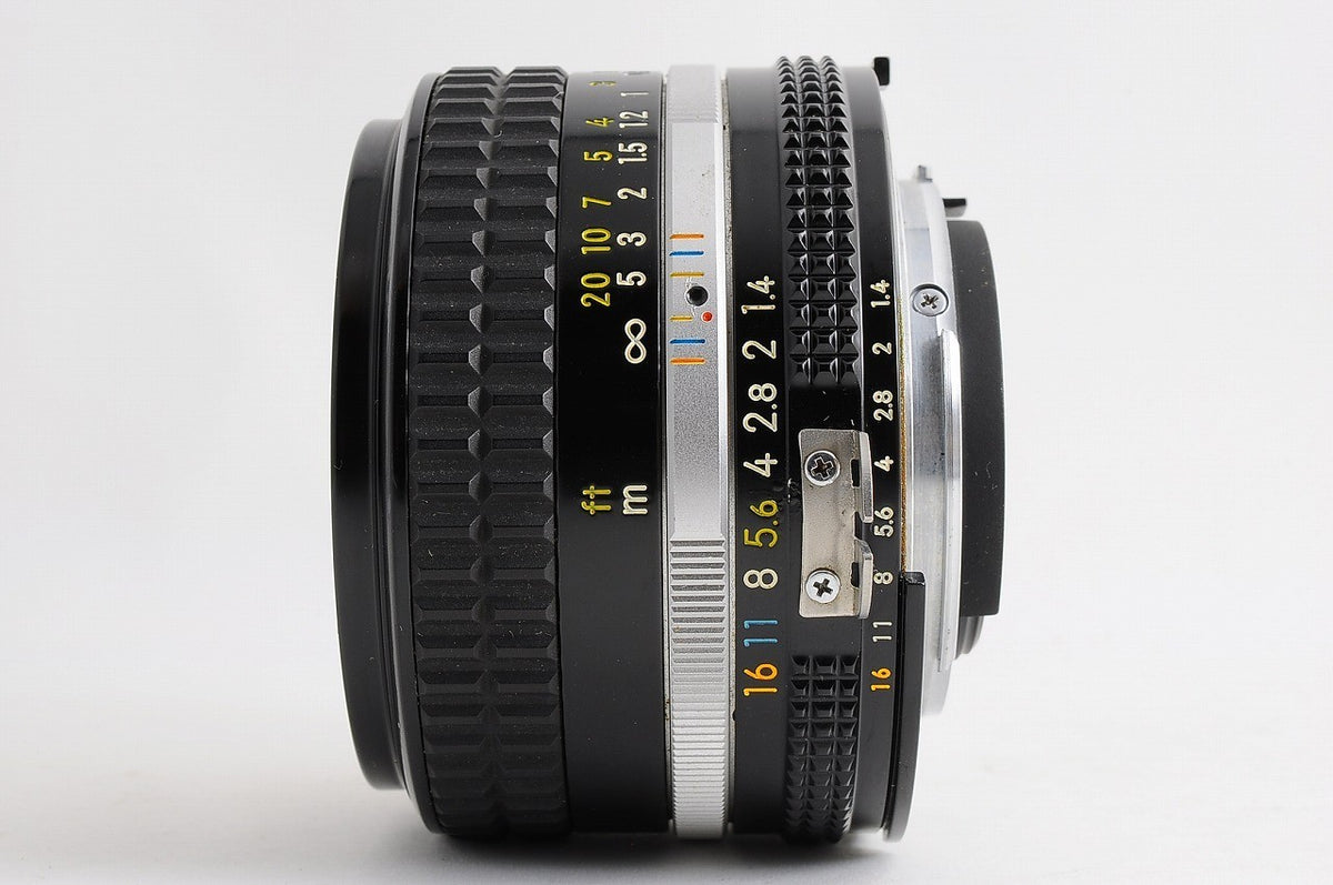 [Near Mint+] Nikon AI-S AIS Nikkor 50mm f/1.4 Fast MF Lens Nikon F Mount Japan