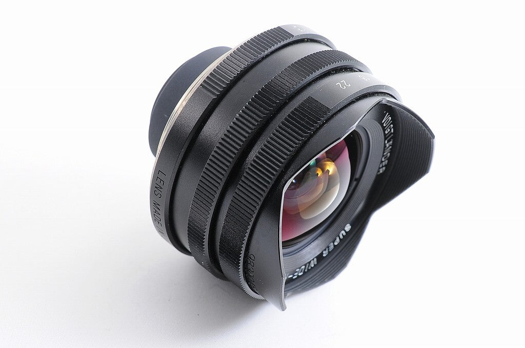 [TOP MINT] Voigtlander 15mm f/4.5 Super Wide Heliar Asph VM Mount Lens Japan