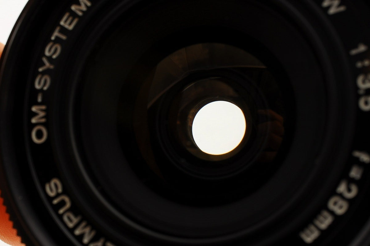 [Near Mint+] Olympus OM G.Zuiko Auto-W 28mm f/3.5 Wide MF Lens OM Mount Japan