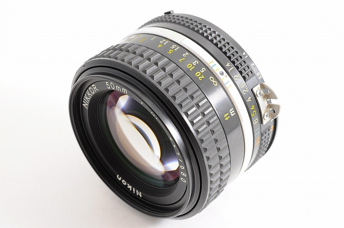 [Mint] Nikon AI-S AIS Nikkor 50mm f/1.4 Fast MF Lens Nikon F Mount Japan