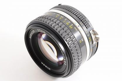 [Mint] Nikon AI-S AIS Nikkor 50mm f/1.4 Fast MF Lens Nikon F Mount Japan