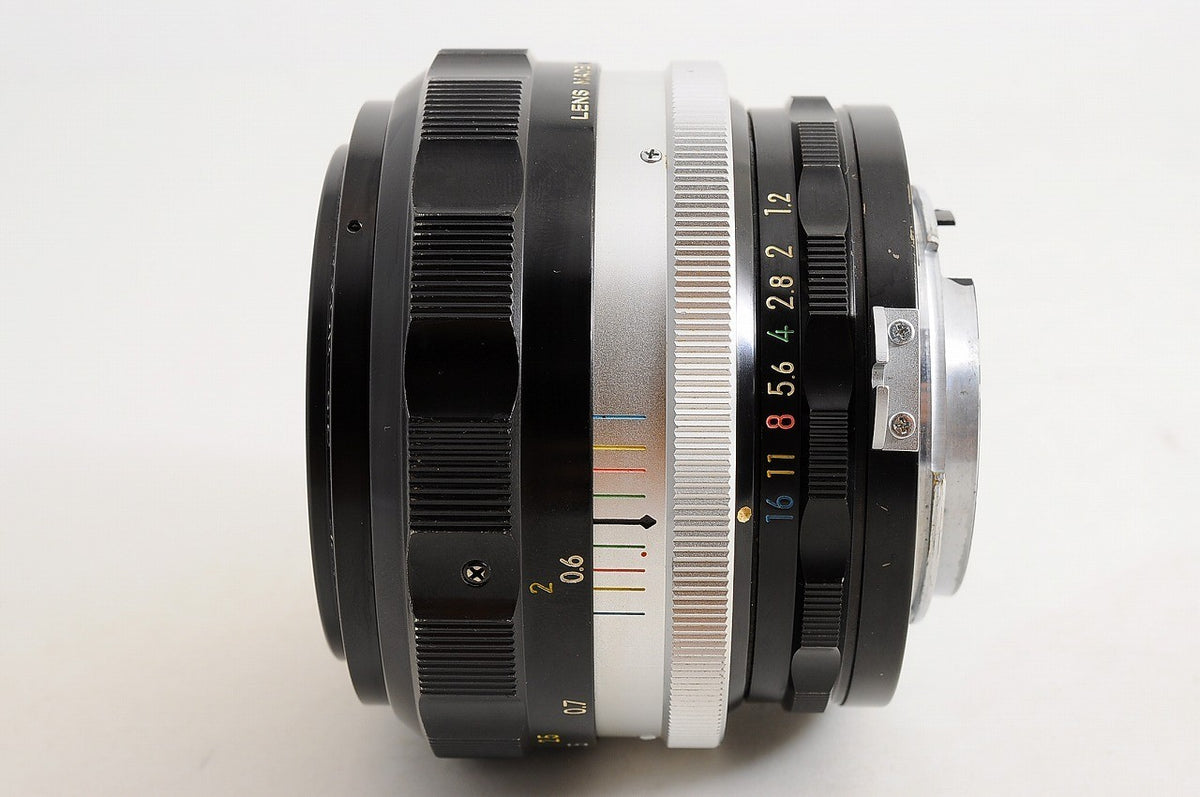 [Mint w/ Caps] Nikon NIKKOR-S.C Auto 55mm f1.2 Fast MF Standard Prime Lens Japan