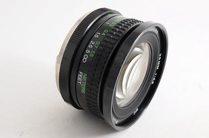 [MINT] Cosina MC 20mm f/3.8 Ultra Wide MF Lens Contax CY Mount From Japan