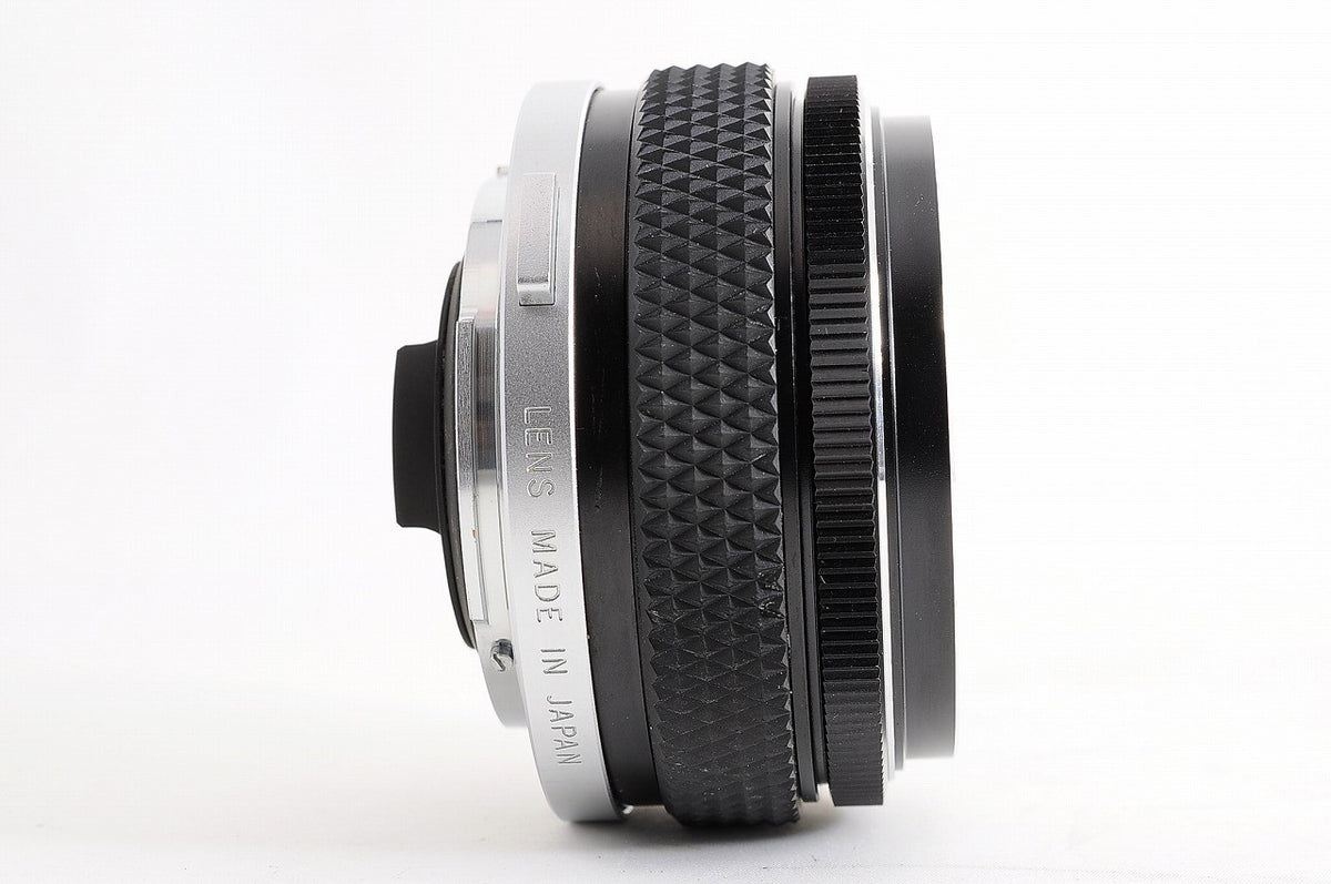 [Near Mint+ w/Filter Caps] Olympus OM-System G.Zuiko Auto-W 28mm f3.5 MF Lens Jp